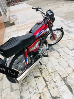 honda 125 2022 model all ok bike h