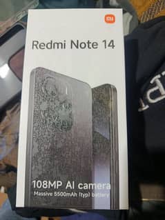 Redmi Note14 (256)