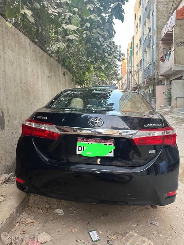 Toyota Corolla GLI 2014 2