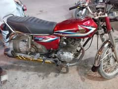 Honada 125 karachi num