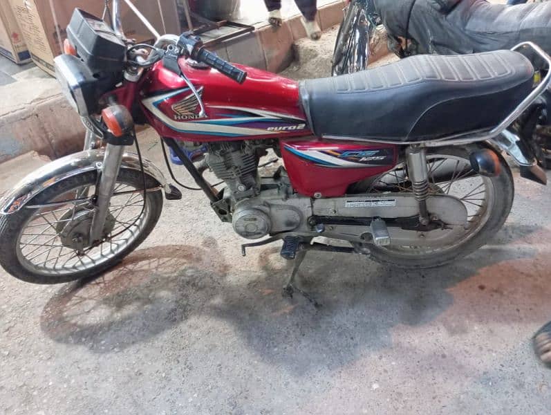 Honada 125 karachi num 2