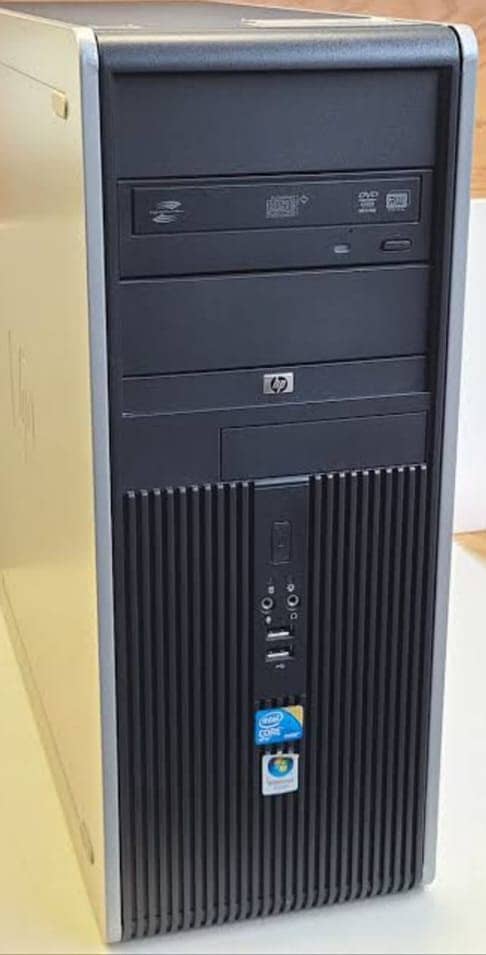 HP Intel Core 2 Duo E7500 Tower 0