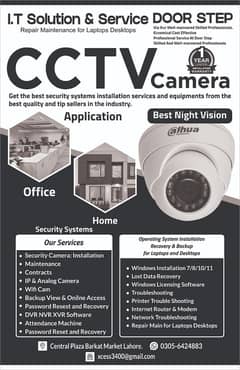 "CCTV & DVR Solutions: Protect What Matters Most with Smart Security
