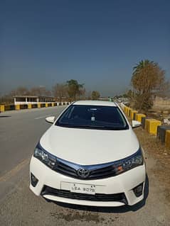 Toyota Corolla XLI 2016