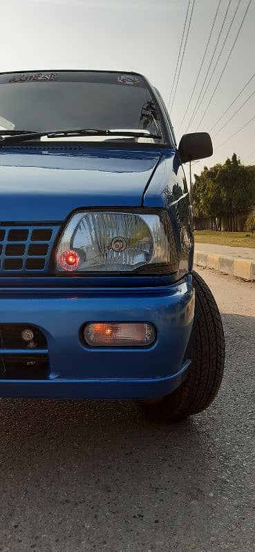 Suzuki Mehran VXR 2018 TOTAL GENUINE 2