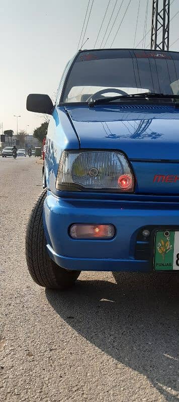 Suzuki Mehran VXR 2018 TOTAL GENUINE 3