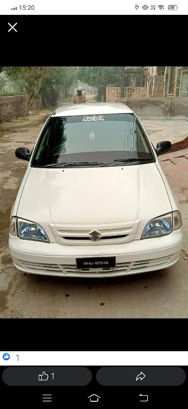 Suzuki Cultus VXR 2007 1