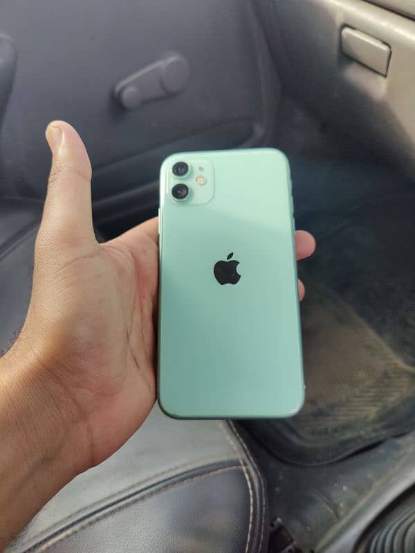 iphone 11 Green jv 64 GB 0