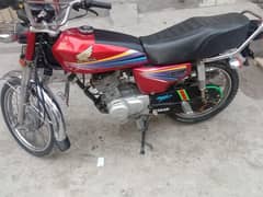 Honda 125 2010 Model Geniune Urgent Sale