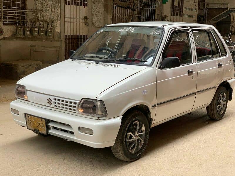 Suzuki Mehran VX 2008 0