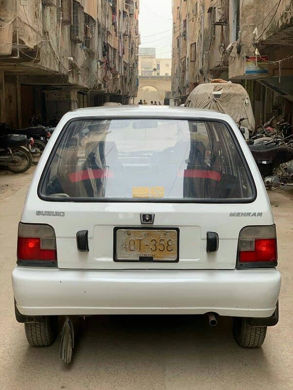 Suzuki Mehran VX 2008 5