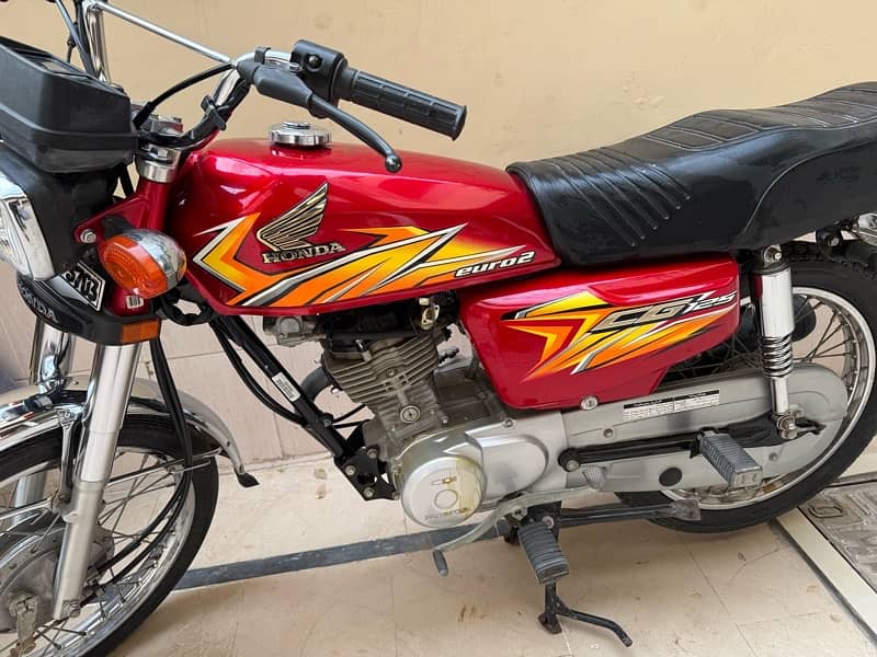 Honda CG 125 2021 1