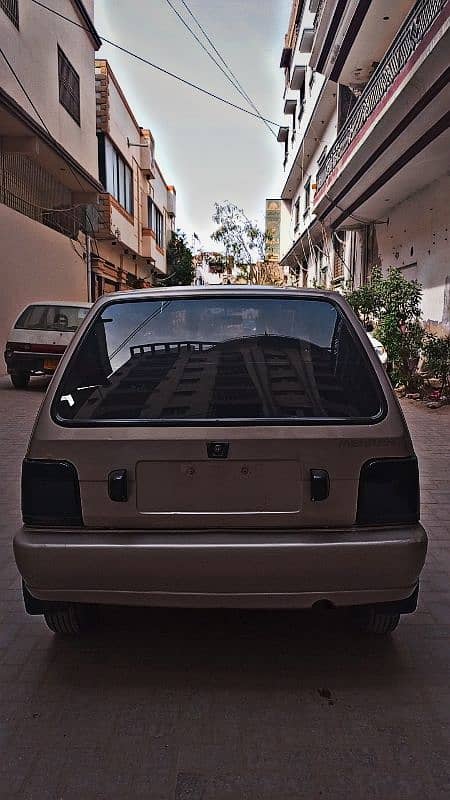 Suzuki Mehran VXR 2017 2