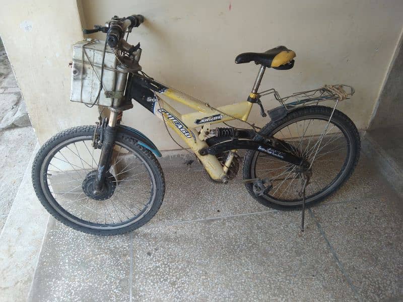 Electric cycle 1