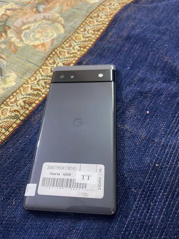 Google Pixel 6A 1