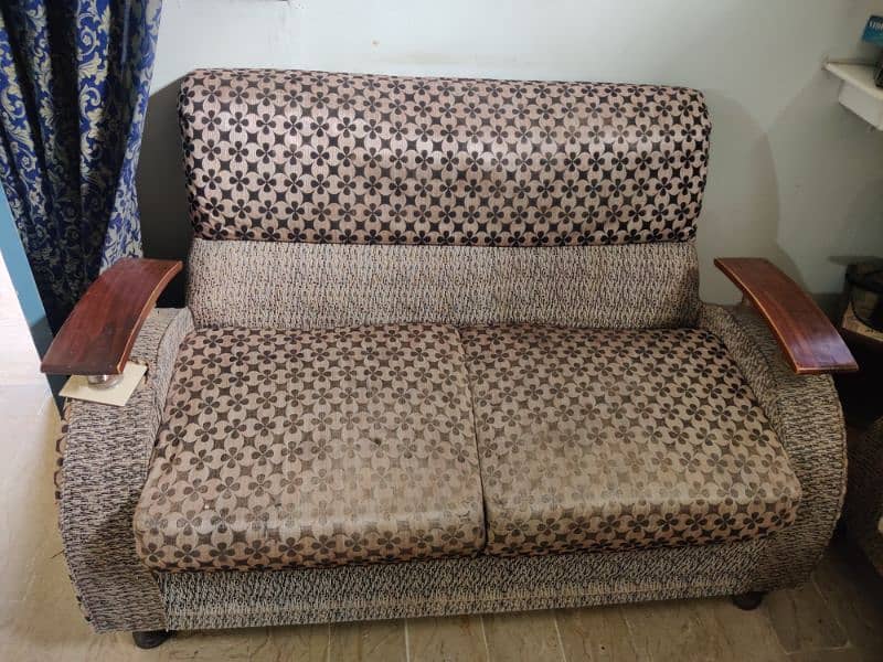 7 seatr sofa for sale used 2