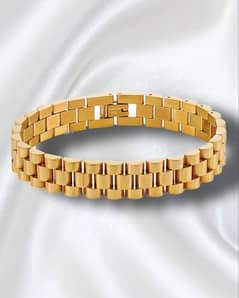 Golden chain Bracelet - Unisex Stylish Accessory