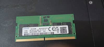 Samsung DDR 5 RAM 8 GB