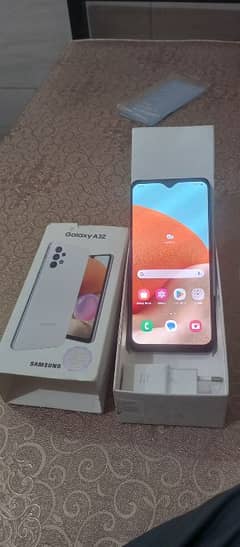 SAMSUNG A32 Complete box