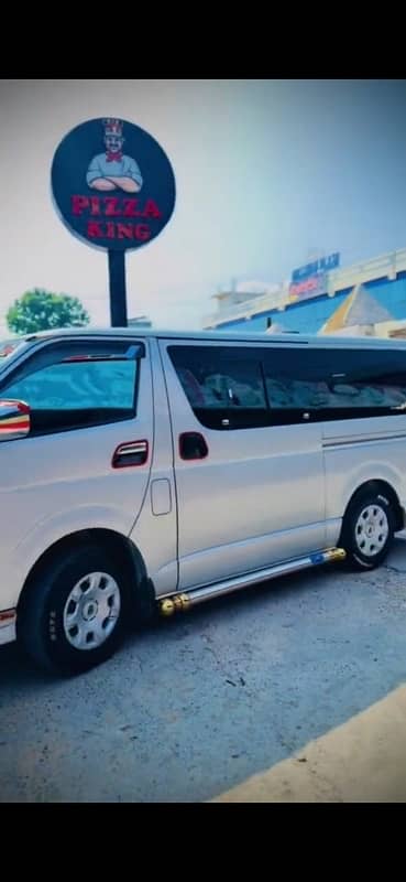 toyta hiace new condition 11 -16 200 baxa total janwan 4