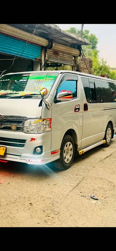 toyta hiace new condition 11 -16 200 baxa total janwan 6