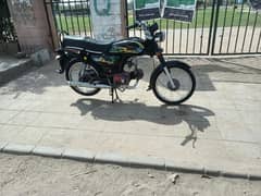 SUPER POWER 70CC 2021 GENUINE CONDITION GENUINE ENGINE HAI. .