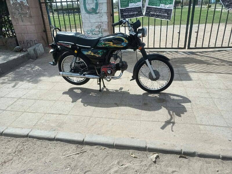 SUPER POWER 70CC 2021 GENUINE CONDITION GENUINE ENGINE HAI. . 0