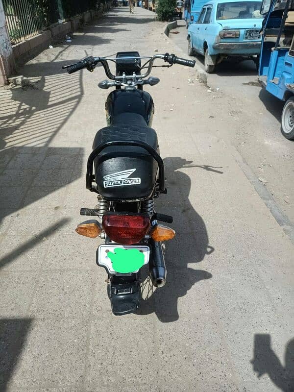 SUPER POWER 70CC 2021 GENUINE CONDITION GENUINE ENGINE HAI. . 3