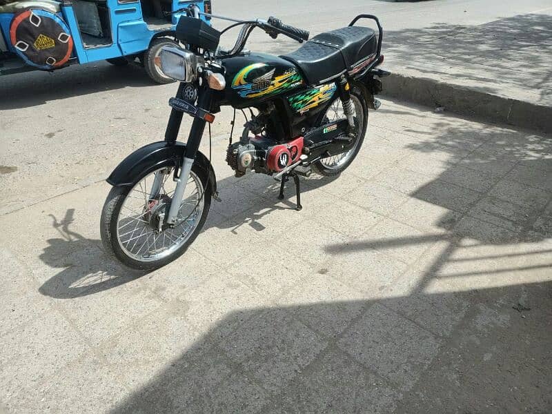 SUPER POWER 70CC 2021 GENUINE CONDITION GENUINE ENGINE HAI. . 7