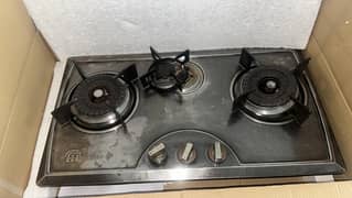 3 burner stove