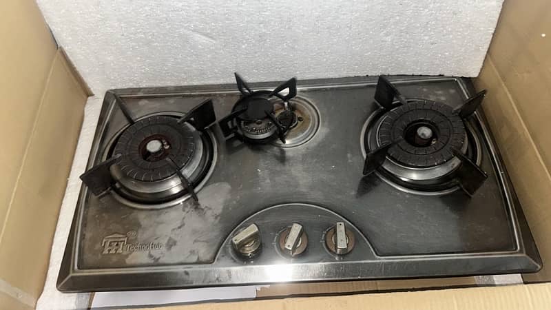 3 burner stove 0