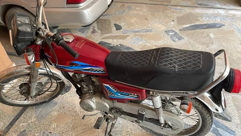 Honda 125 Model 2007 Punjab registration 0