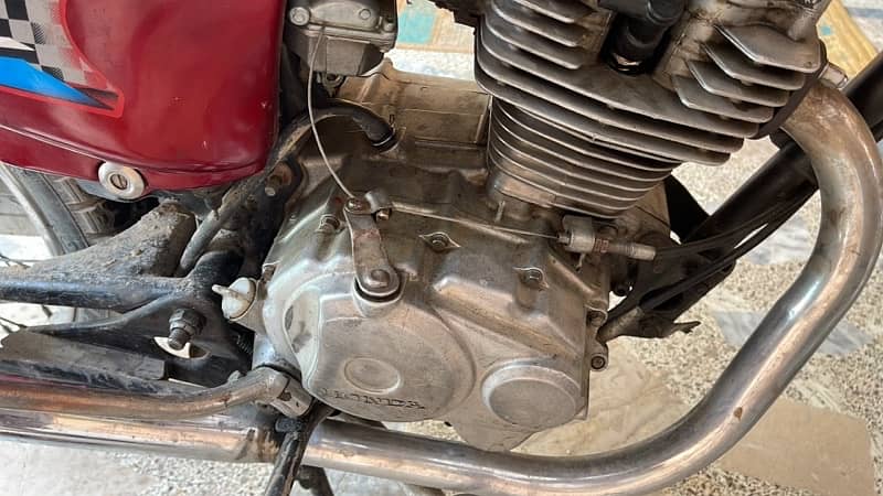 Honda 125 Model 2007 Punjab registration 4