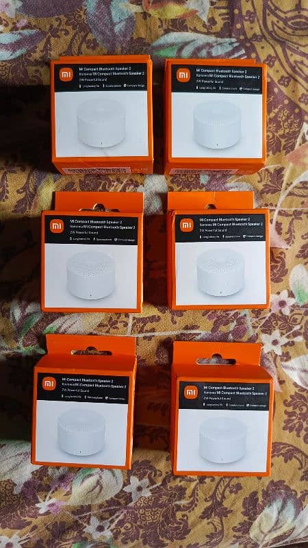 Mi Compact Bluetooth speakers 2 0