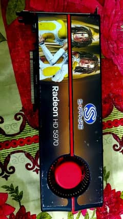 Amd Ati Radeon 5970 2gb 256bit