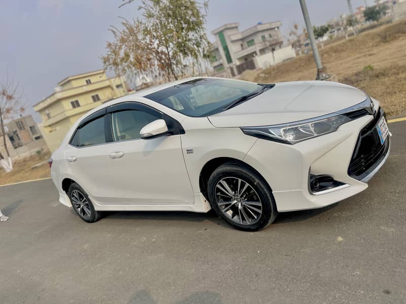 Toyota Altis Grande 2021 0