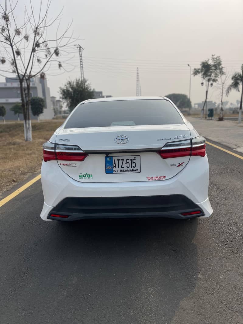 Toyota Altis Grande 2021 12