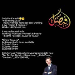 Al-Faysal Enterprises Karachi (part time)