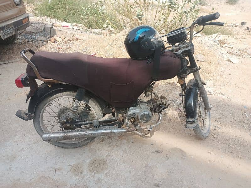 Target bike 2009 Model Karachi 4