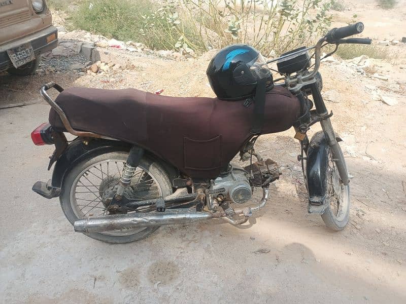 Target bike 2009 Model Karachi 5