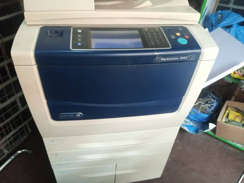 Xerox 5855 Reconditioned 1