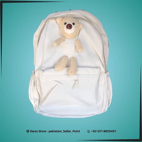 Cute Teddy Bear Backpack 3