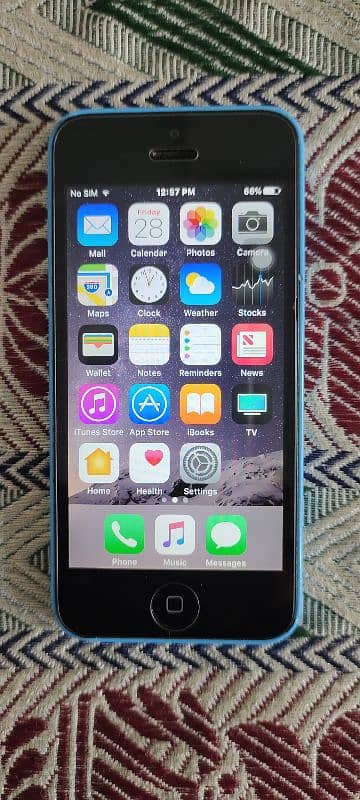 iphone 5c 16Gb Non PTA 0