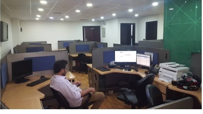 Area 850 Sqft Fully Furnished Office Best Rental of 90 Thousand Monthly in Main Boulevard Gulberg Lahore 7