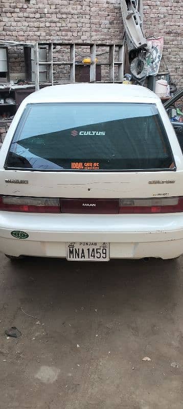 Suzuki Cultus 2007 6