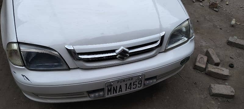 Suzuki Cultus 2007 8