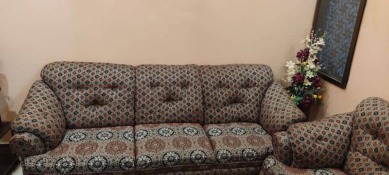 7 Seater Sofa set for sale 0