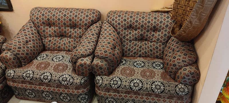 7 Seater Sofa set for sale 1