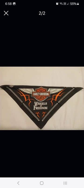 HARLEY DAVIDSON BANDANA 0