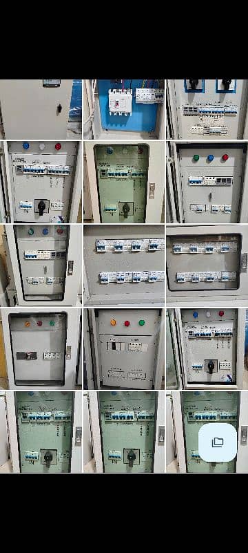 AC DC boxes & solar installation 0